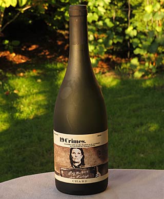 19 Crimes Chardonnay