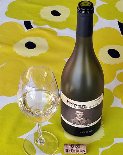 19 Crimes Sauv Block 2021