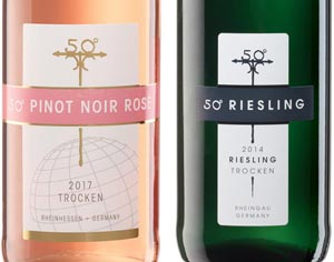 50° riesling ja rose