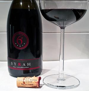 6th Sense Syrah