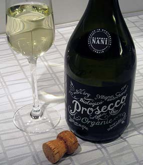 Alberto Nani Organic Prosecco Extra Dry