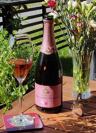 Alexandre Bonnet Expression Rosée Champagne Brut
