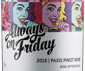 Paxis Always On Friday Pinot Noir