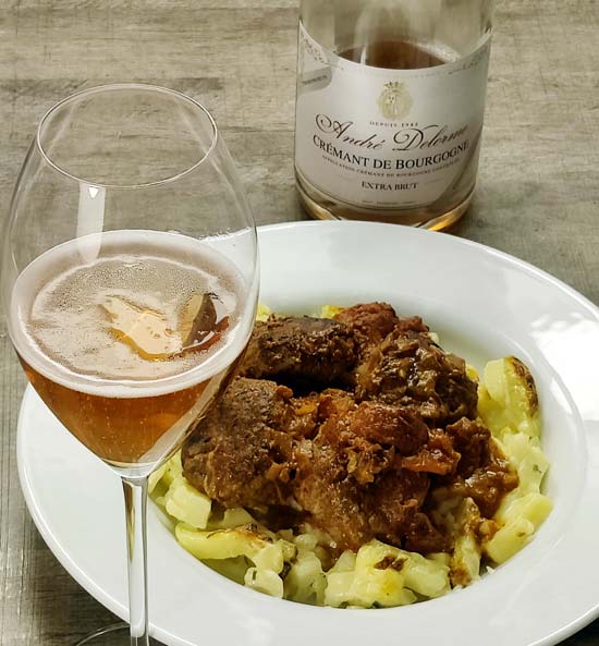 Andre Delorme Crémant de Bourgogne Rosé Extra Brut