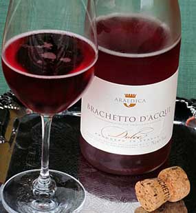 Araldica Brachetto d'Acqui Dolce