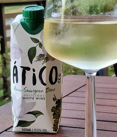 Atico Eco White kartonkitölkki