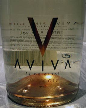 Aviva Pink Gold - aromatisoitu kuohuviini