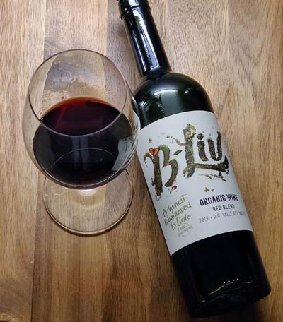 B-Liv Organic Red Blend