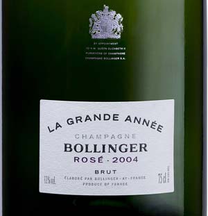 Bollinger Grande Annee Rose