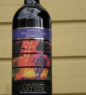 Bric Castelvej Langhe Nebbiolo