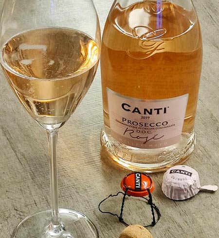 Canti Millesimato Prosecco Rosé Extra Dry 2019