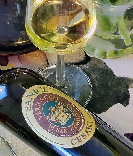 Cesani Sanice Vernaccia di San Gimignano Riserva 2015