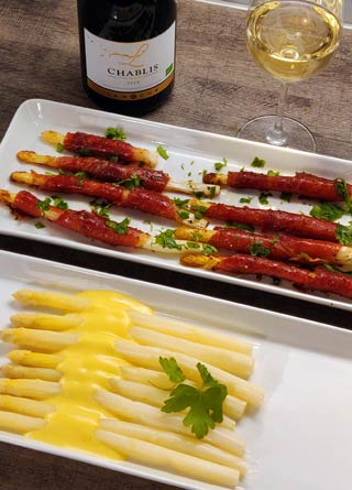 Laroche Chablis L ja parsaa