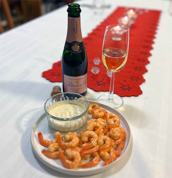 Palmer & Co Rosé Solera Champagne Brut