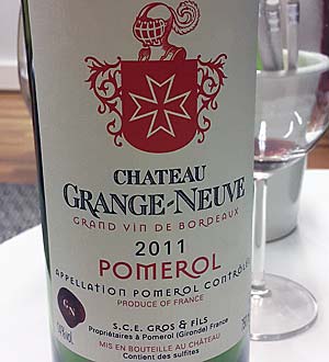 Chateau Grange Neuve