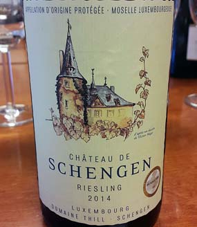 Château de Schengen Riesling