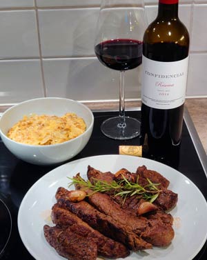 Confidencial Reserva 2014 ja lammasateria