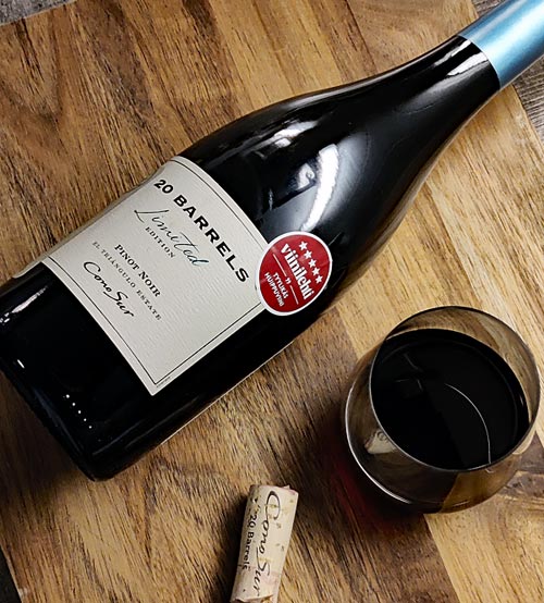 Cono Sur 20 Barrels Pinot Noir