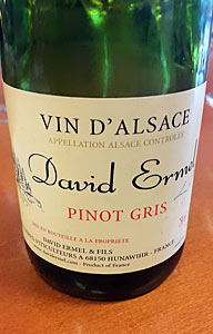 David Ermelin Pinot Gris