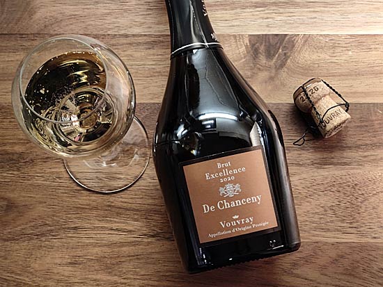 De Chanceny Excellence Vouvray Brut