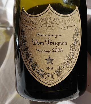 Dom Pérignon 2008