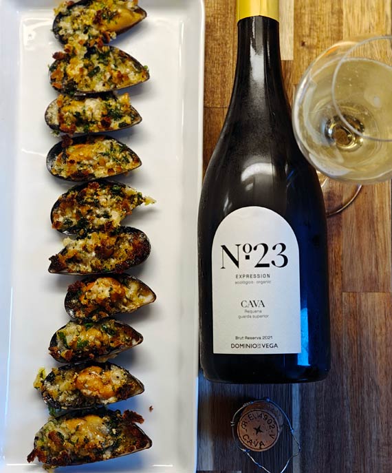 Dominio de la Vega No23 Expression Cava Reserva Brut