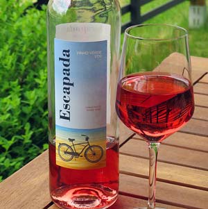 Escapada Vinho Verde Rosé lasissa
