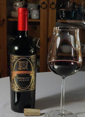 Espiritu de Chile Appassimento Style