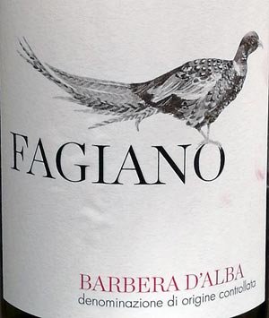 Fagiano Barbera d'Alba