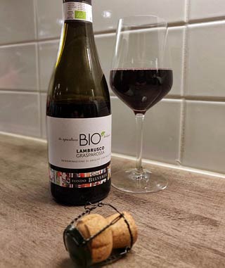 Fondo Belverde Bio Lambrusco