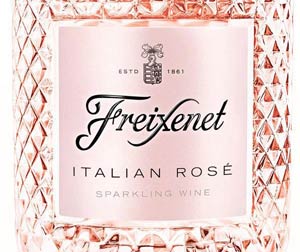 Freixenet Italian Rosee Sparkling Extra Brut etiketti