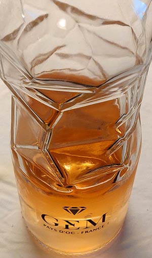 GEM Rosé pullon muoto