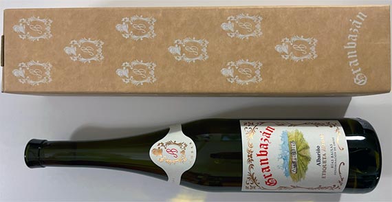 Granbazán Etiqueta Ámbar Albariño
