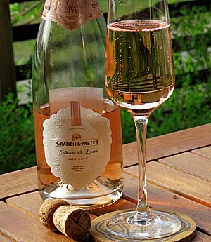 Gratien & Meyer Crémant de Loire Cuvée Rosé Brut