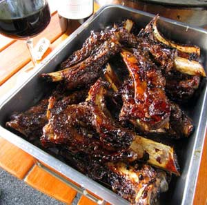Naudan ribsejä