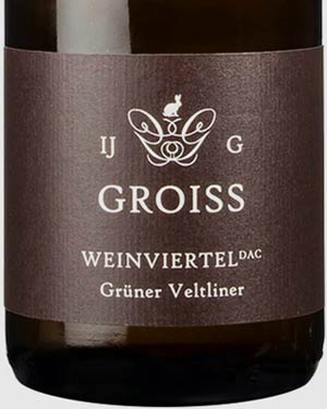 Groiss Grüner Veltliner 2018