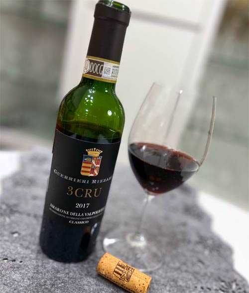 Guerrieri Rizzardi 3 Cru Amarone Classico