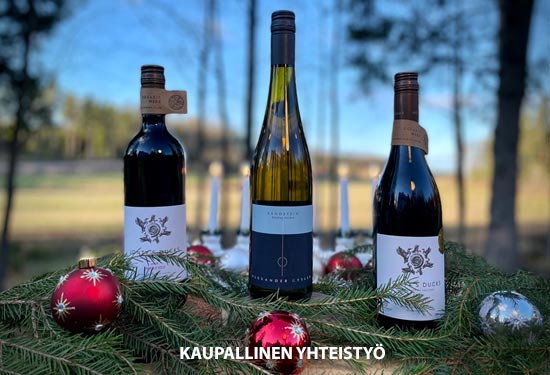 Handpicked Wines jouluviinit