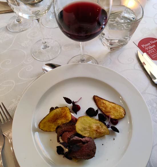 Henriksin Pinot Noir -viikon menu - alkuruoka
