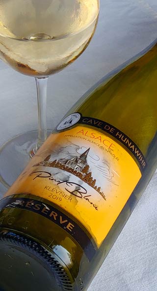 Hunawihr Pinot Blanc Klevner Réserve