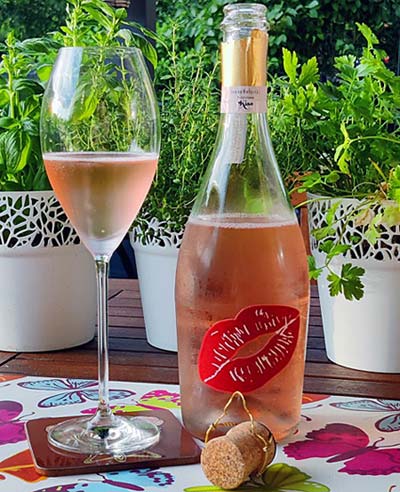 Ivana Helsinki Kiss Prosecco Rosé Extra Dry