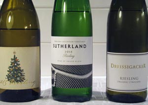 Joulun 2016 Rieslingit