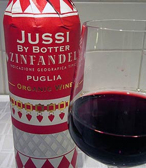 Jussi by Botter Organic Zinfandel