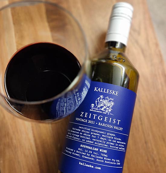 Kalleske Zeitgeist Shiraz