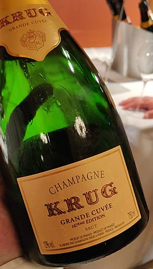 Krug Grande Cuvée 167ème Édition Champagne Brut