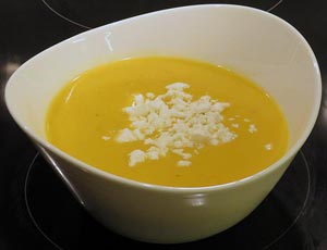 Kurpitsakeitto