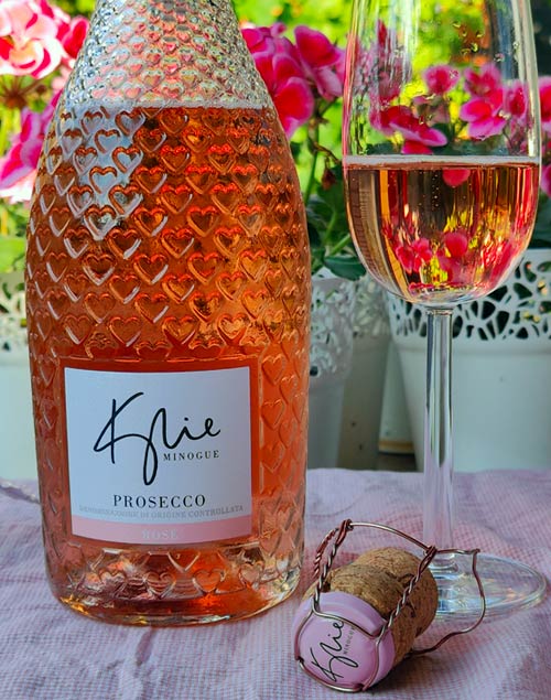 Kylie Minogue Rosé Prosecco