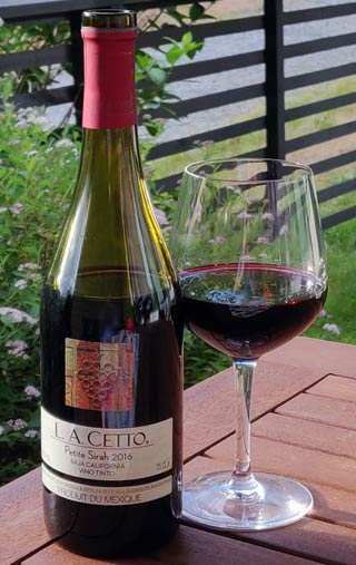 L.A. Cetto Petite Sirah