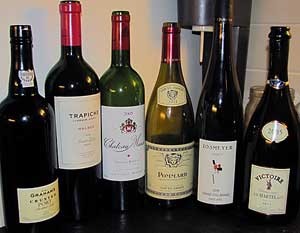 Pommard, Musar, Trapiche, Victoire, Graham's, Josmeyer
