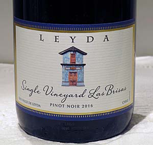Leyda Las Brisas Pinot Noir